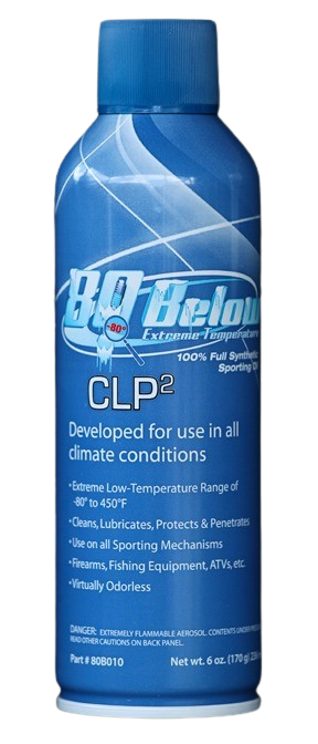80 Below 80B011 CLP2  6oz Aerosol 12Pack