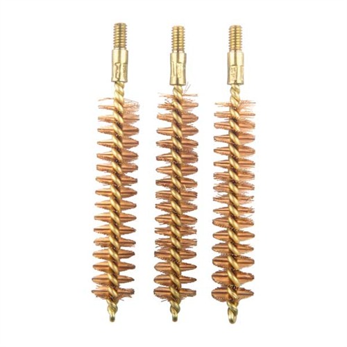 44/45 CALIBER ''SPECIAL LINE'' BRASS RIFLE BRUSH 3 PACK