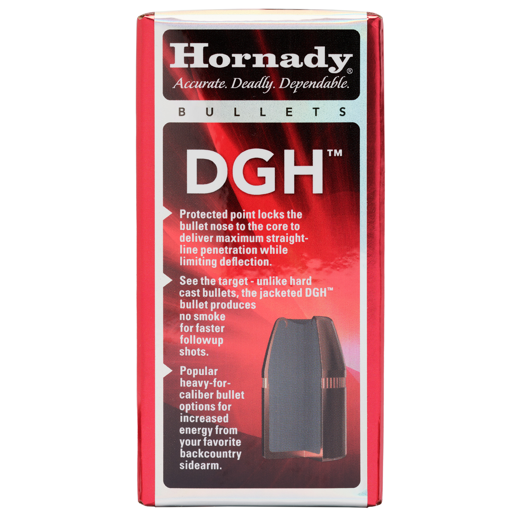 HRNDY 38CAL .357 165GR DGH 50CT