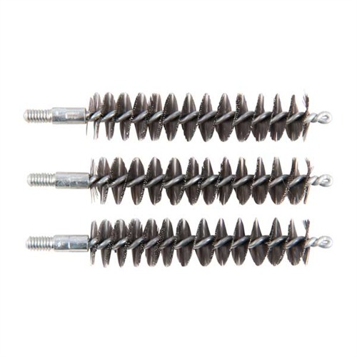 50 CALIBER STANDARD LINE STAINLESS RIFLE BRUSH 3 PACK