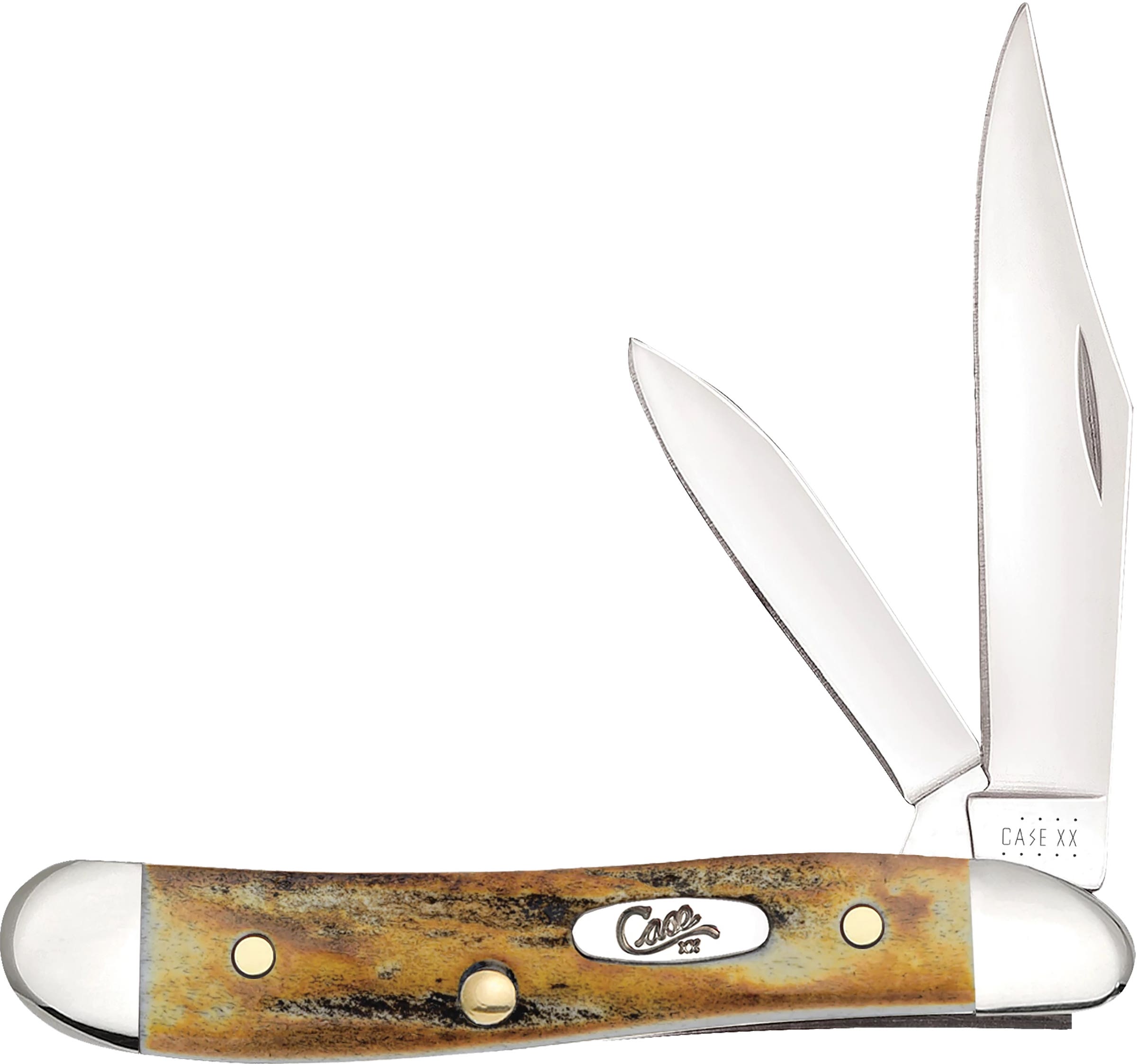 CASE KNIVES GENUINE STAG - 00048 - 021205000480