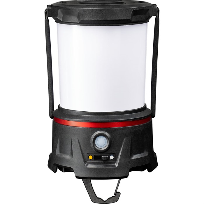 EALOR40R AREA LANTERN 2500 LUMENS W/RECHARGER BLACK