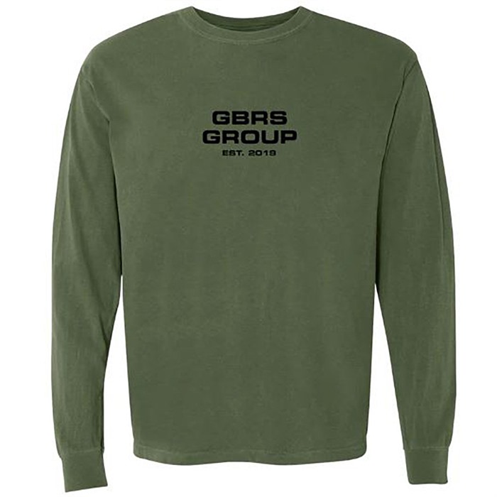 GBRS GROUP ANNIVERSARY ED. INSTRUCTOR LS SHIRT 3XL HEMP
