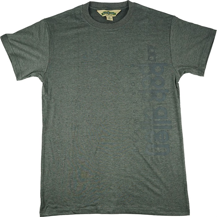 SHOOTING T-SHIRT WITH INSERT-A-PAD GRAY L