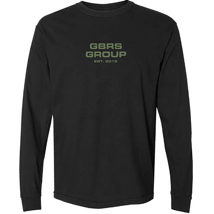 GBRS GROUP ANNIVERSARY ED. INSTRUCTOR LS SHIRT 2XL BLACK