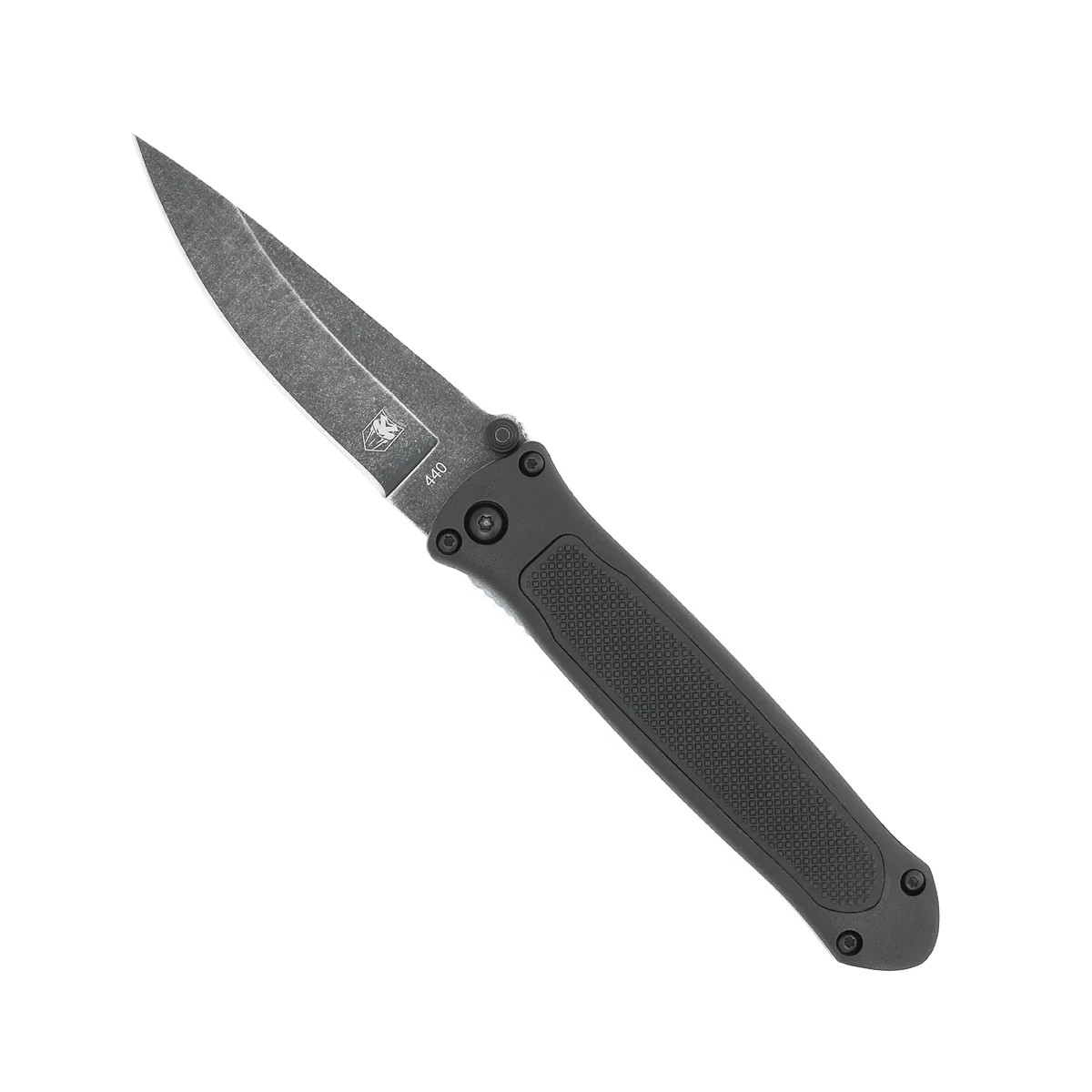 COBRATEC BLACK HIDDEN RELEASE QUICK STRIKE 3.25" BLD G10 GRIP