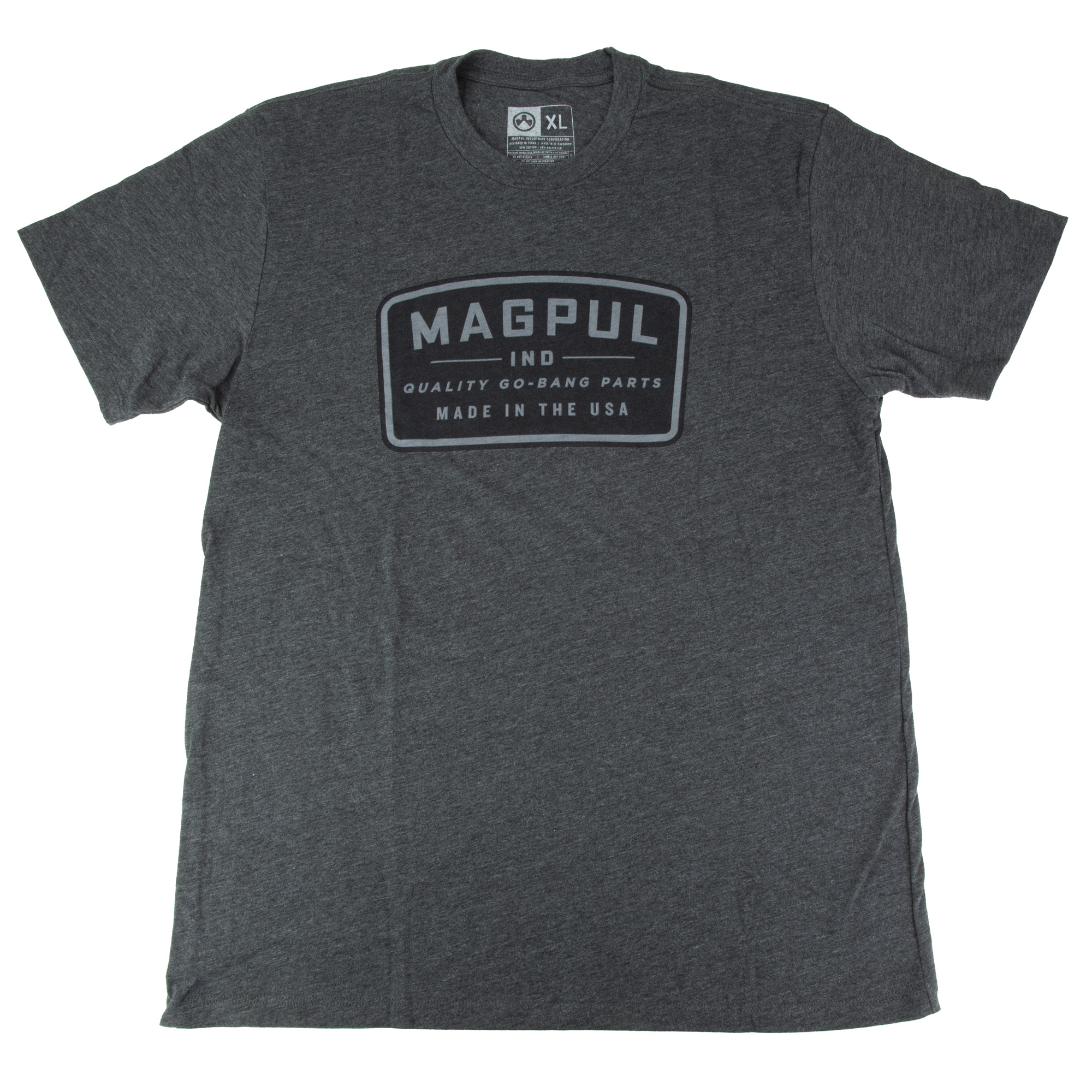 MAGPUL GO BNG PTCH CVC TSHRT CHAR XL