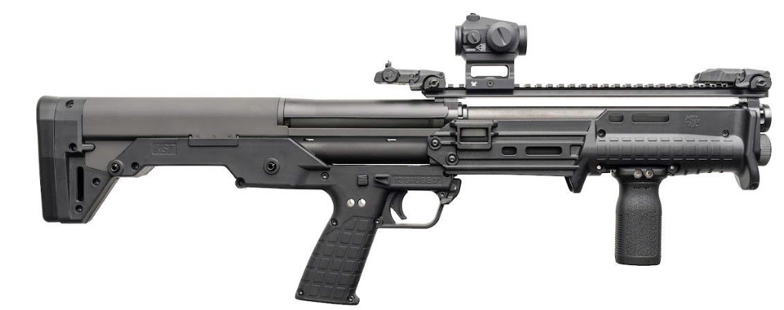 KelTec KS7 Defender 12 Gauge 18.5 in 7 Round Green Dot Green Finish