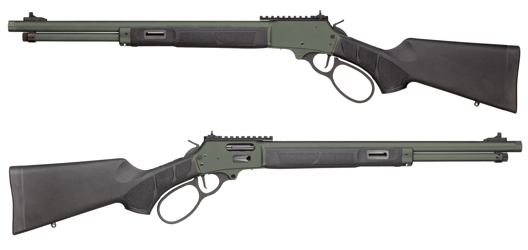 SMITH & WESSON 1854 45LC 19.25" ODG/BLK 9RD