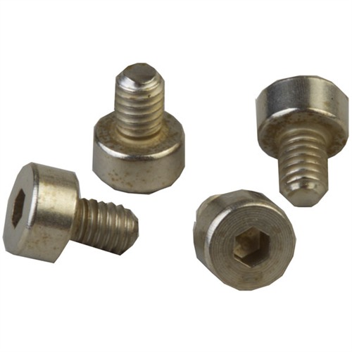 GRIP SCREWS FOR RUGER MK I/II NICKEL 4 PACK
