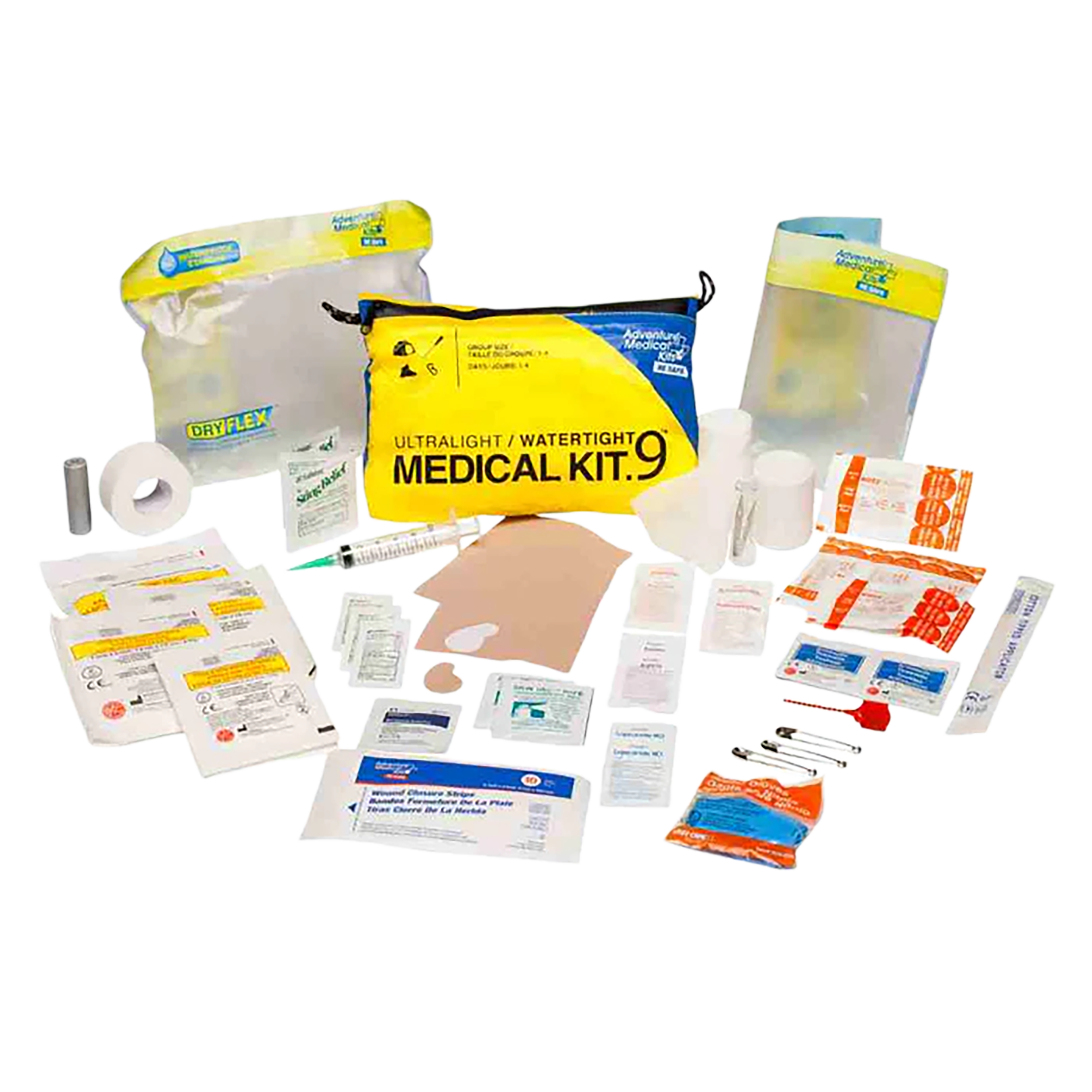 Adventure Medical Kits 1250390 Ultralight/Watertight Medical Kit .9 First Aid Waterproof