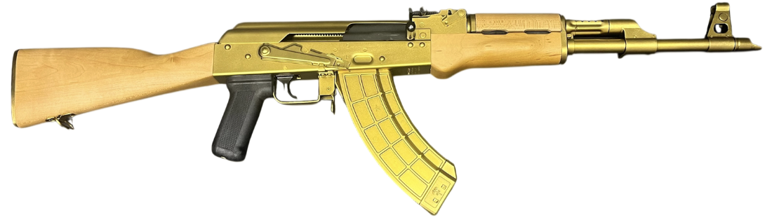 CENTURY VSKA 7.62X39 RFL GOLD MAPLE 1-30RD MAG