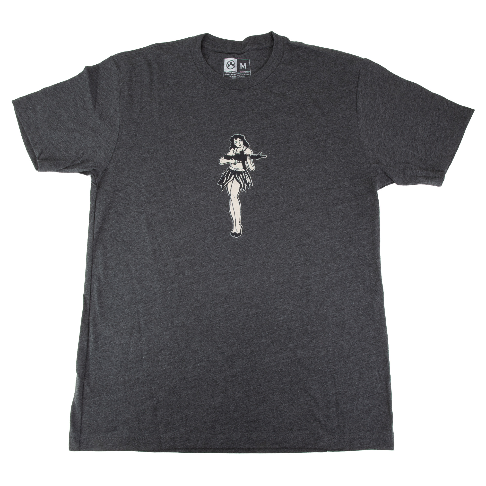 MAGPUL HULA GIRL CVC TSHRT CHAR M