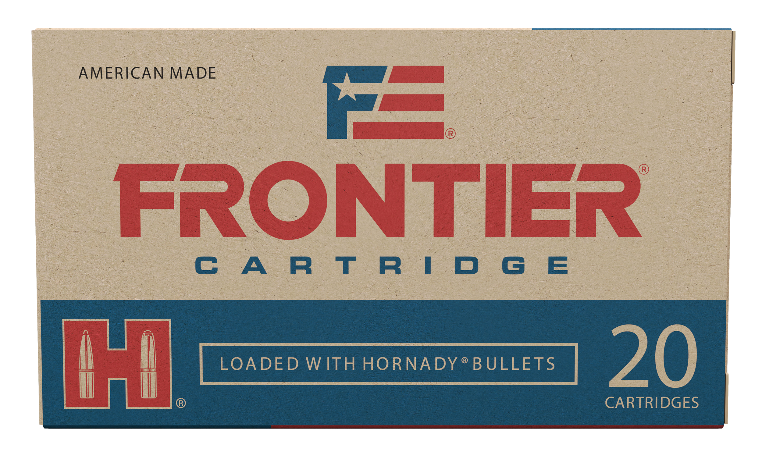 Frontier Cartridge FR410   300Blackout 208gr Full Metal Jacket 20 Per Box/10 Case