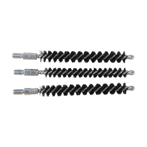6MM 8-32M NYLON RIFLE BRUSH 3/PACK