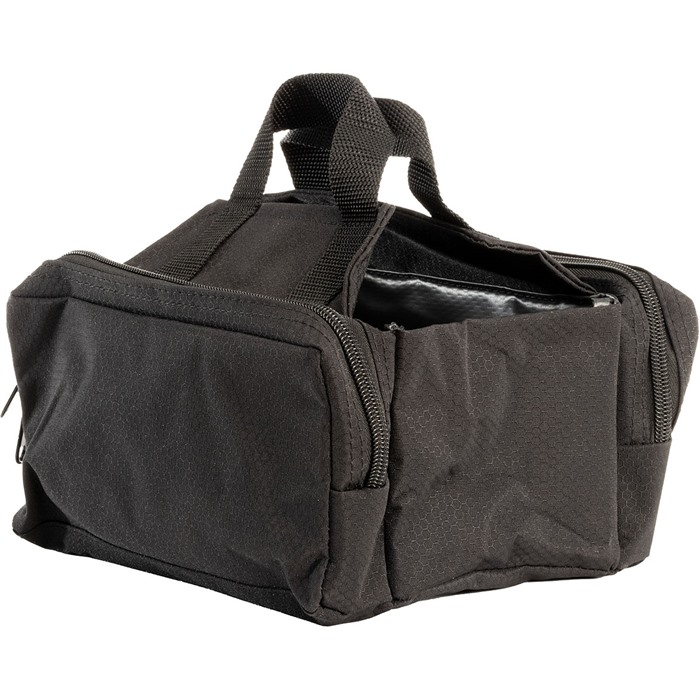 TEAM SERIES FOUR-BOX SHELL CARRIER W/ACC POCKET & FLAP BLACK