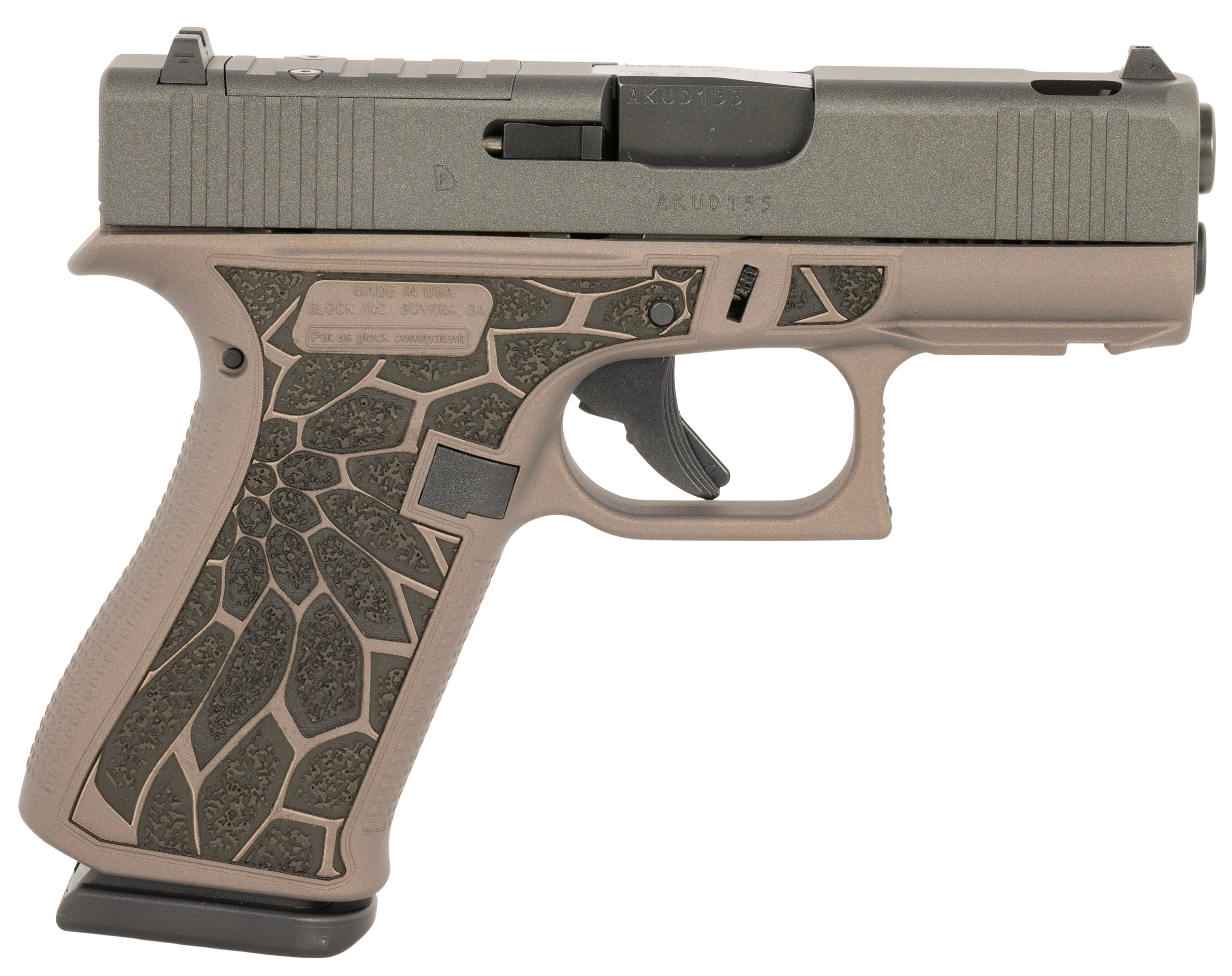 GLK UX4350201FRCRUP   SC G43X 9M BLK/GLD 10R  CERA