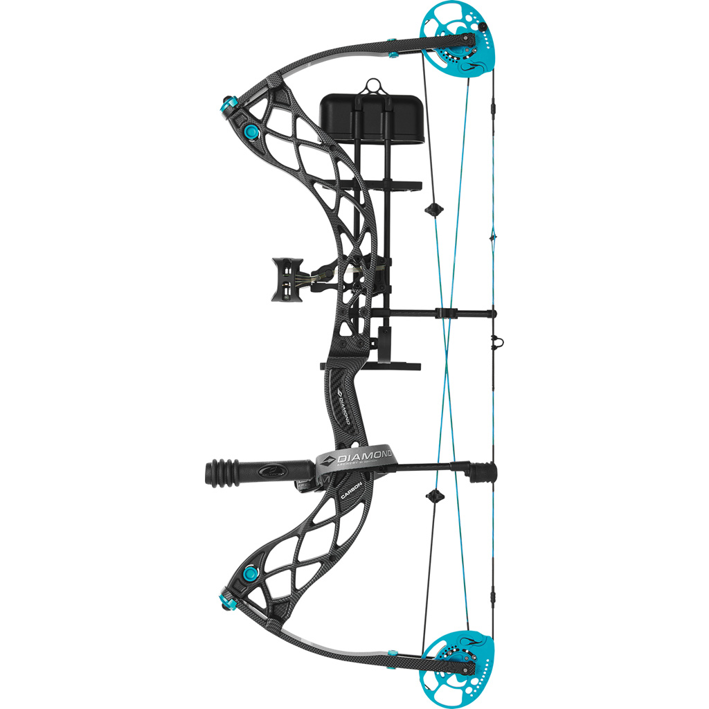 Diamond Carbon Knockout RAK Bow Package Carbon Fiber 40 lbs. RH