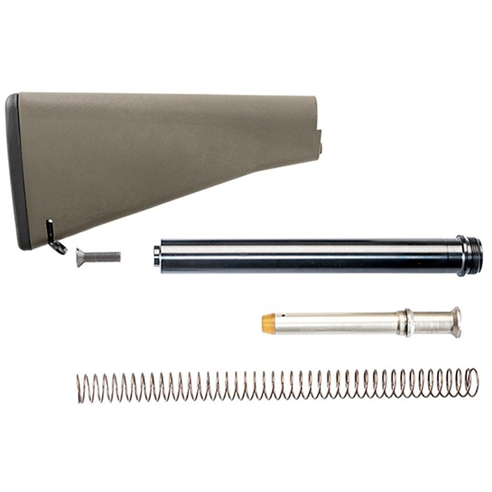 A1 BUTTSTOCK KIT FOR AR-15 OD GREEN