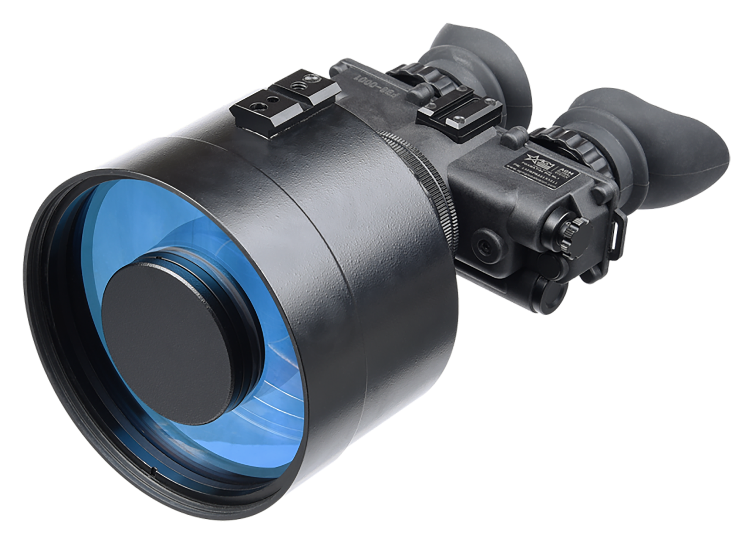 AGM Global Vision Foxbat-8X Night Vision Bi-ocular 8x Gen 3 Auto-Gated with Detachable Ir