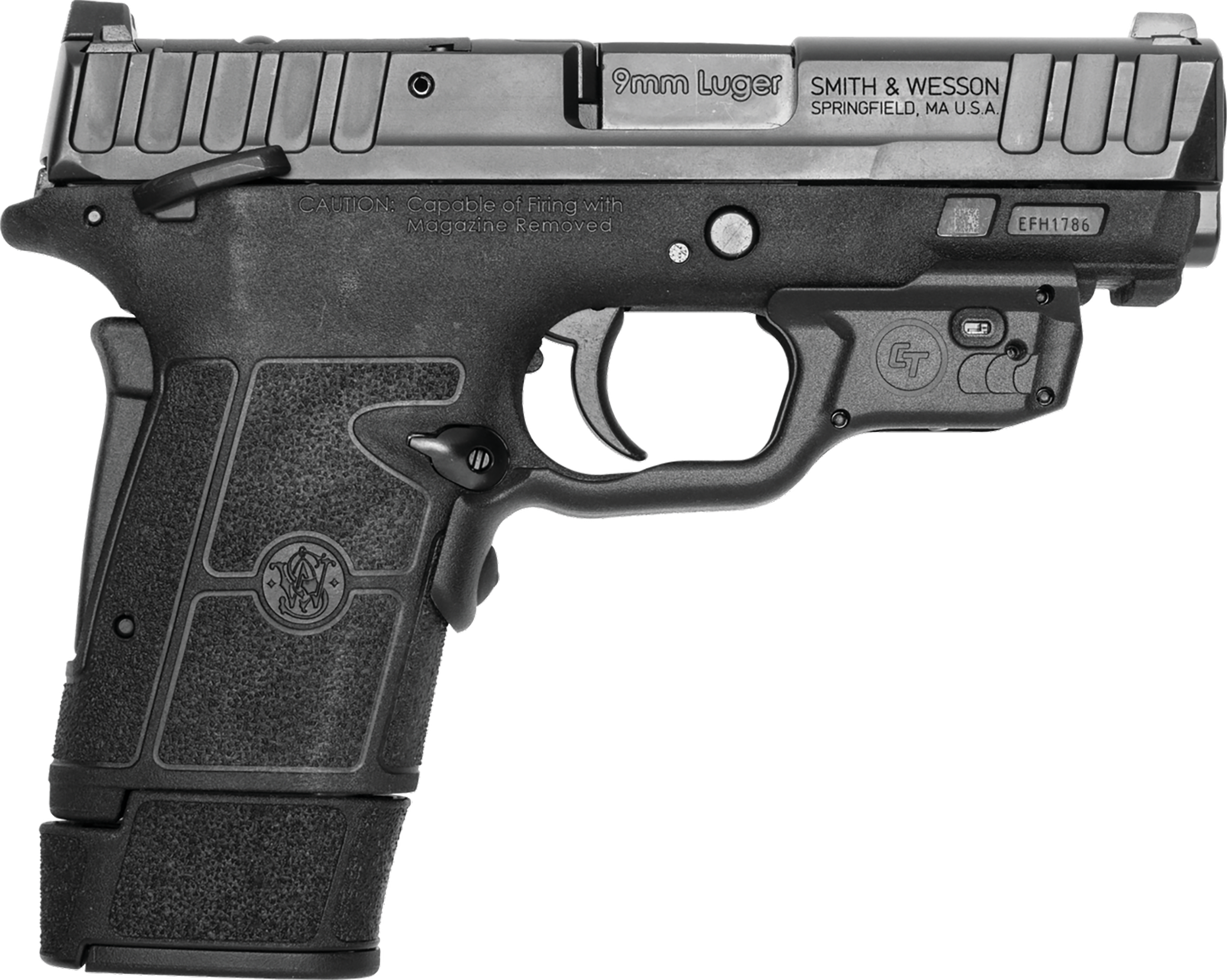 Smith & Wesson EQUALIZER TS 9mm 3.675in 10/13rd CT