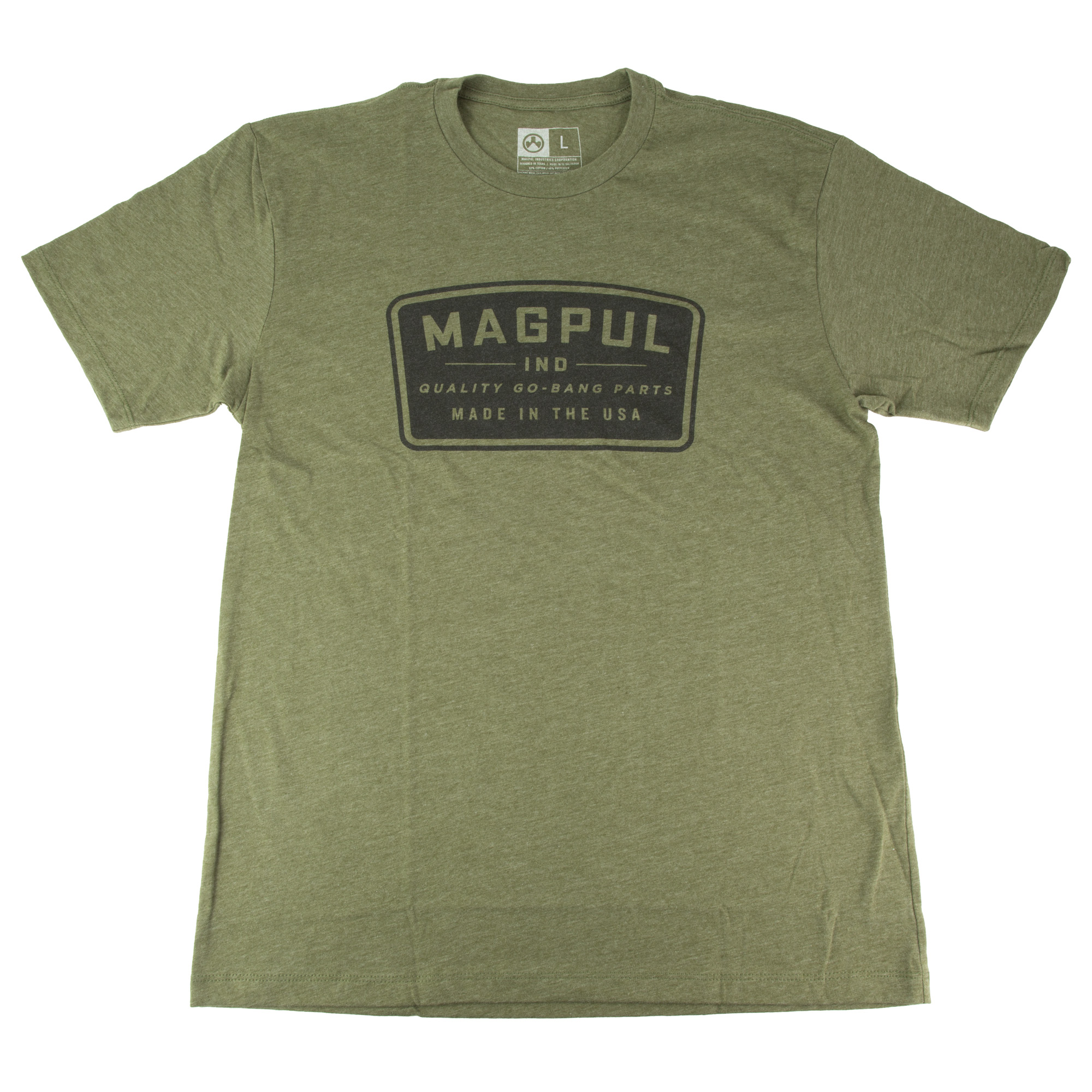 MAGPUL GO BANG PATCH CVC TSHRT OD L