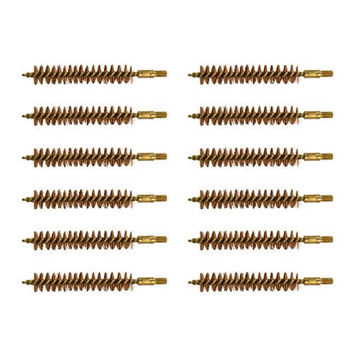 416 CALIBER ''SPECIAL LINE'' BRASS RIFLE BRUSH 12 PACK