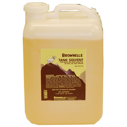 TANK SOLVENT 5 GALLONS