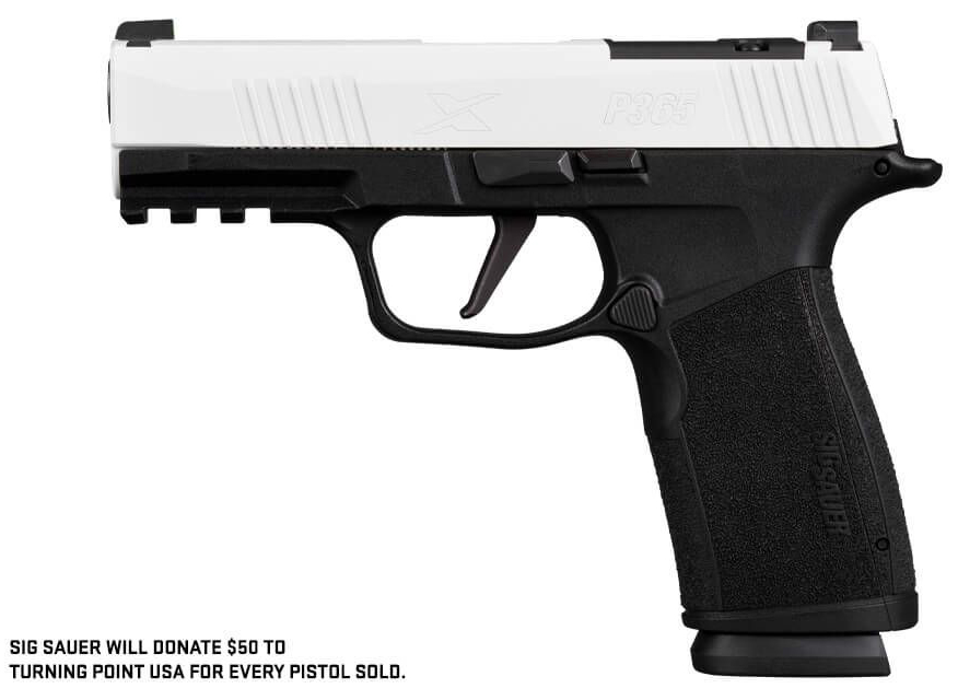 Sig P365 9mm 3.7 Freedom (2) 17rd 2-tone