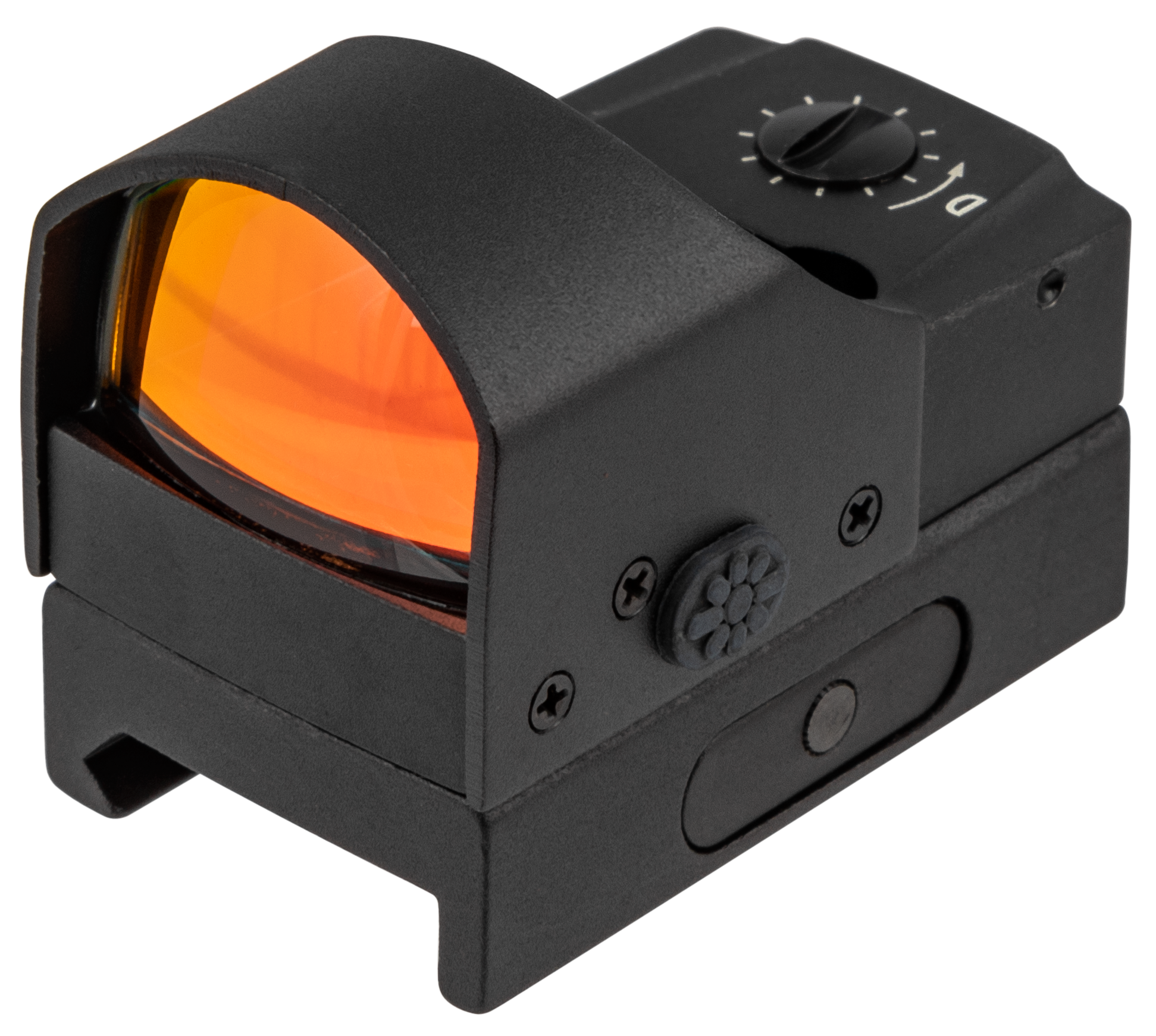 Konus 7245 Sight Pro Fission 2.0  Matte Black 1 x 0.66" x 0.90" 4 MOA Red Dot