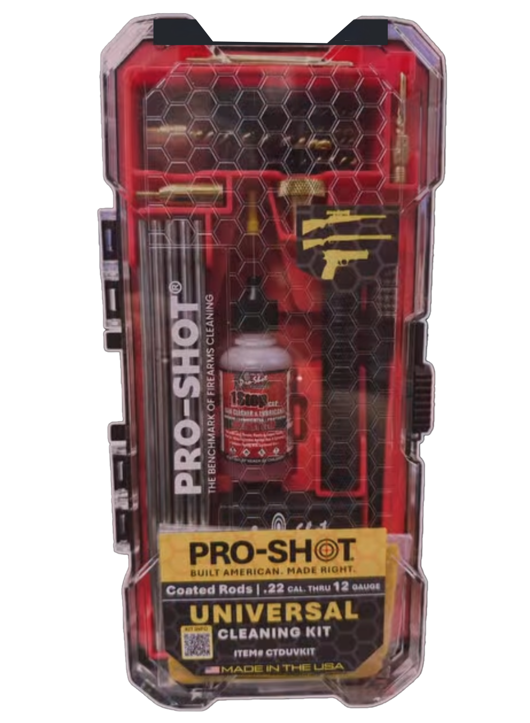 PROSHOT 9KT-CX     CORE CLEANING KIT 9MM