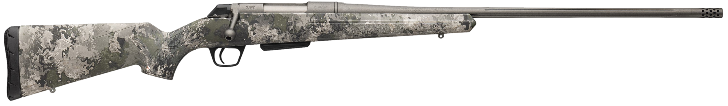 Winchester XPR Extreme 308 Win 24" 3+1 Tungsten Cerakote Fluted
