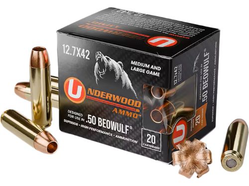 UNDERWOOD 50 BEOWULF 275GR JHP