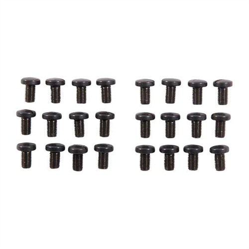 1911 STANDARD STOCK SCREWS BLUED 24 PACK