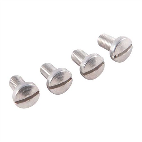 1911 STANDARD STOCK SCREWS STAINLESS 4 PACK