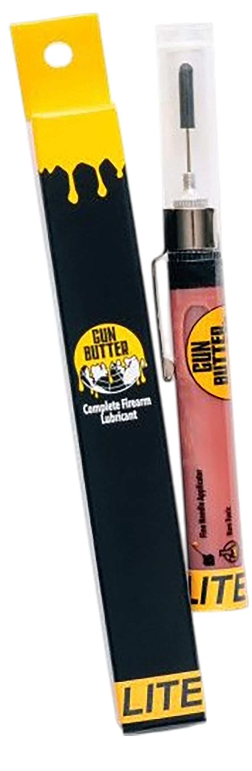 Gun Butter LITEPENOILER1/4FLOZ Gun Butter Lite Pen Oiler 1/4oz