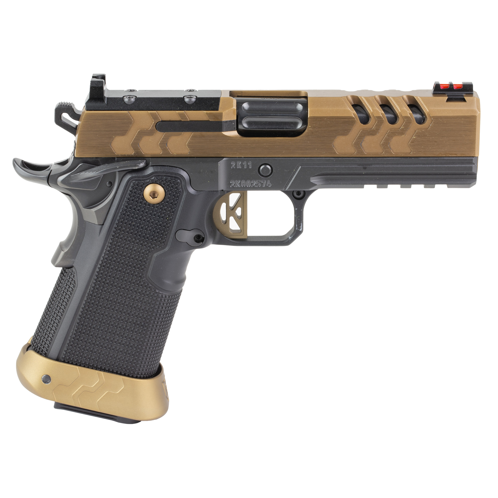 Kimber 2K11 Pro Coyote Pistol 9 mm 4.25 in. Coyote PVD/BLK Aluminum OR 19 rd. - 3500063 - 669278350639