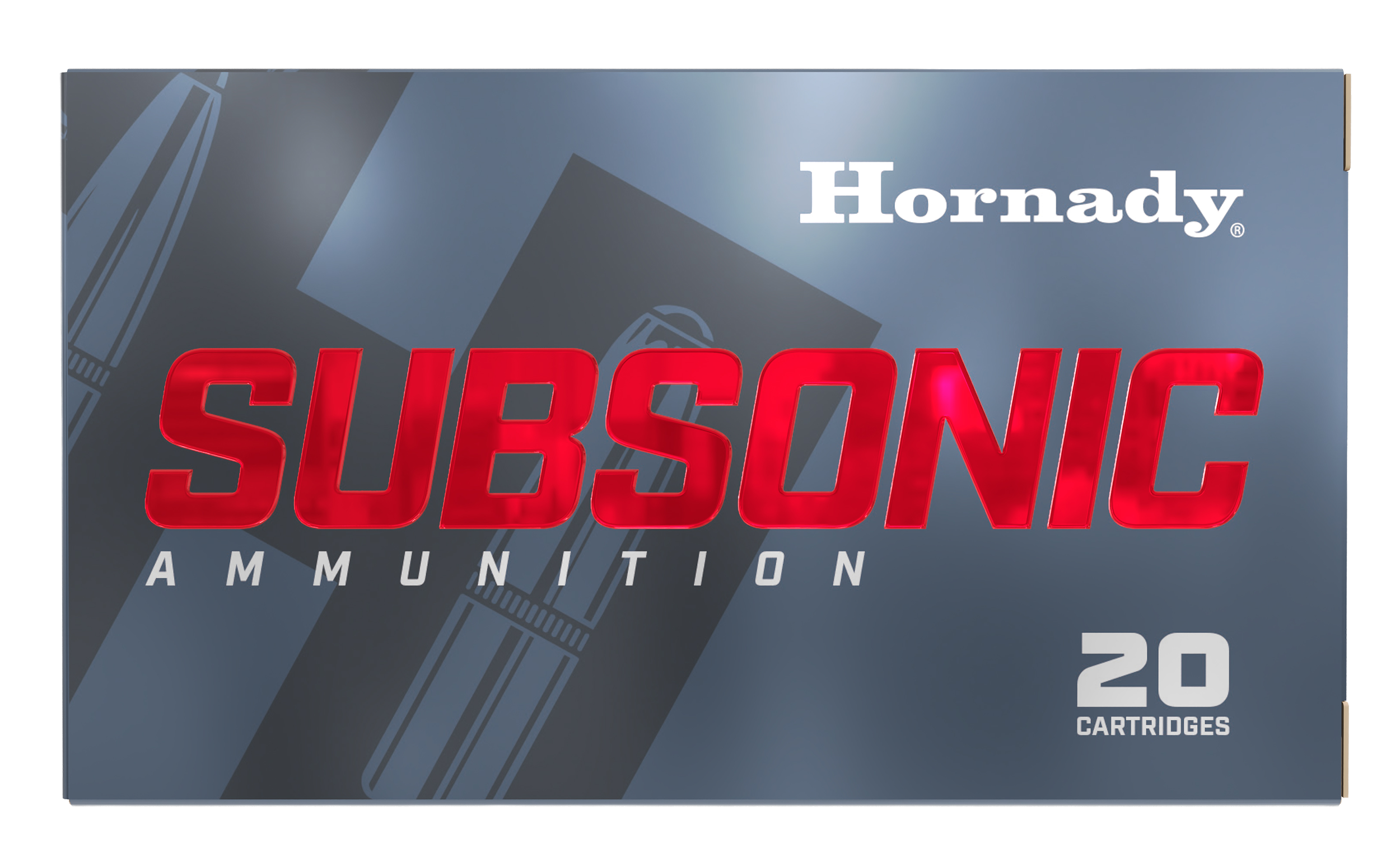 Hornady 33394 Sub-X  338Cal 307gr 50 Per Box/15Case