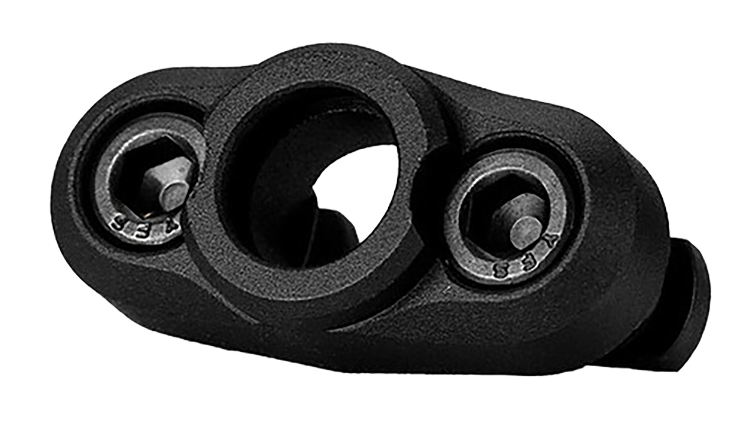 Mdt Sporting Goods Inc 103141BLK QD Sling Mount  M-LOK Mount, Standard 360 Degree Rotation, Black Aluminum