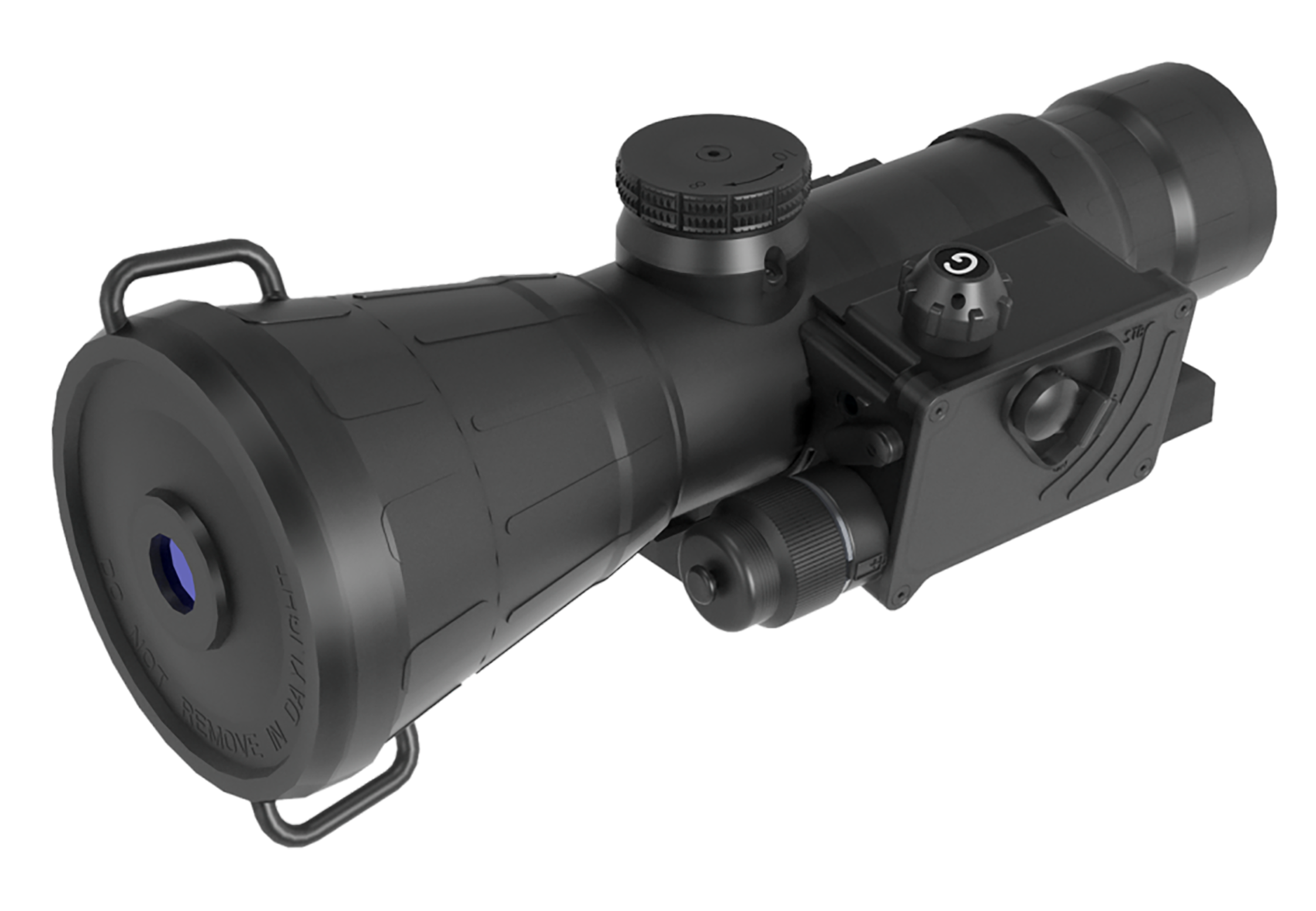 AGM Global Vision Comanche-40ER 3AW1 Night Vision Clip-On Picatinny Weaver Mount 1x