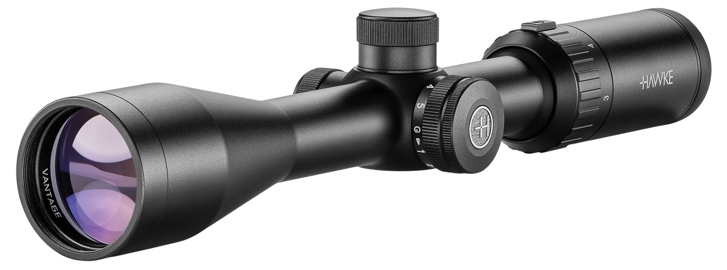 Hawke Sport Optics Vantage IR Riflescope 3-9x40mm 1in Tube Illuminated Red Green 30/30 Reticle