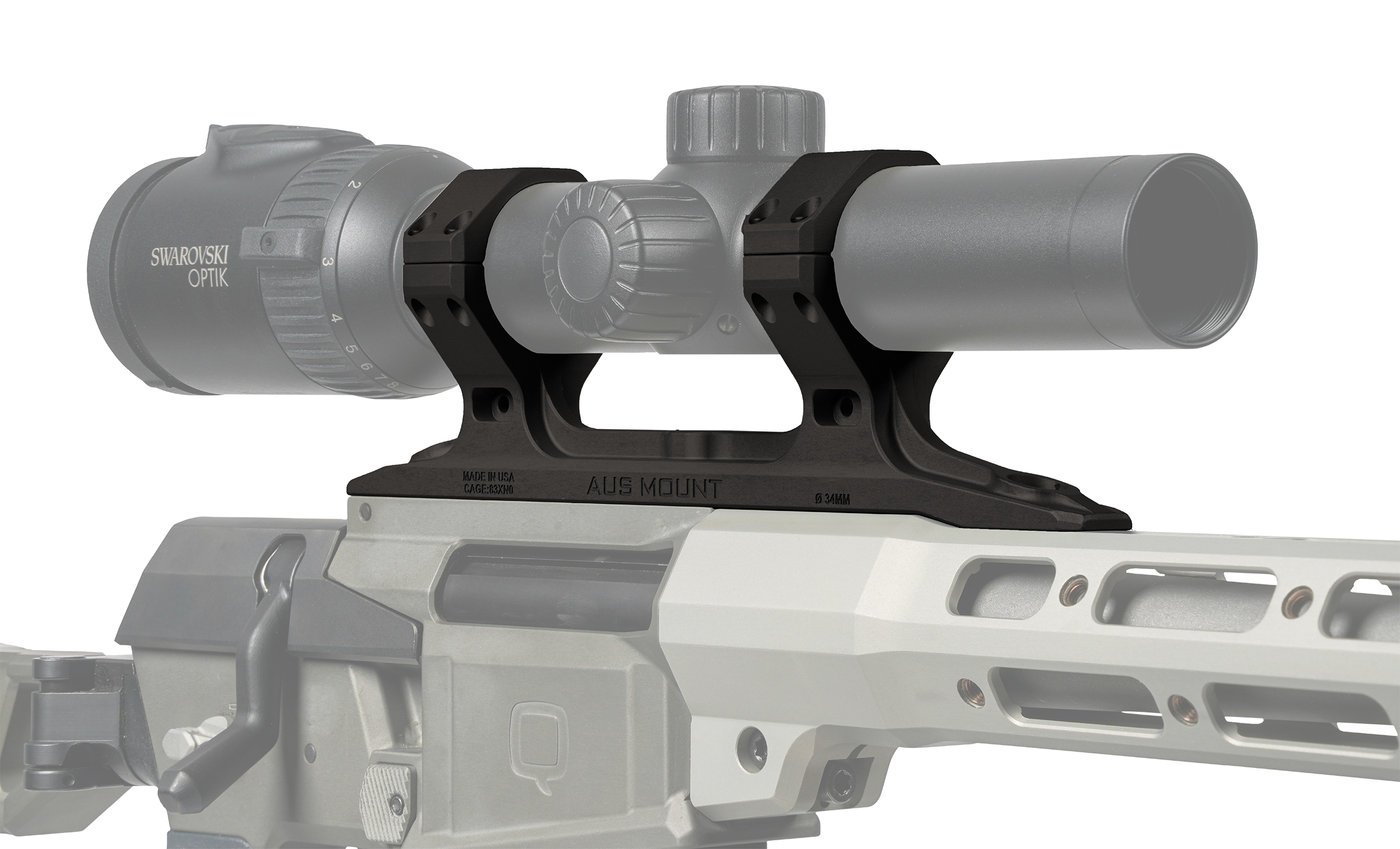 Q Llc Q 100-298 Aus Mount 34mm Direct Mini Fix
