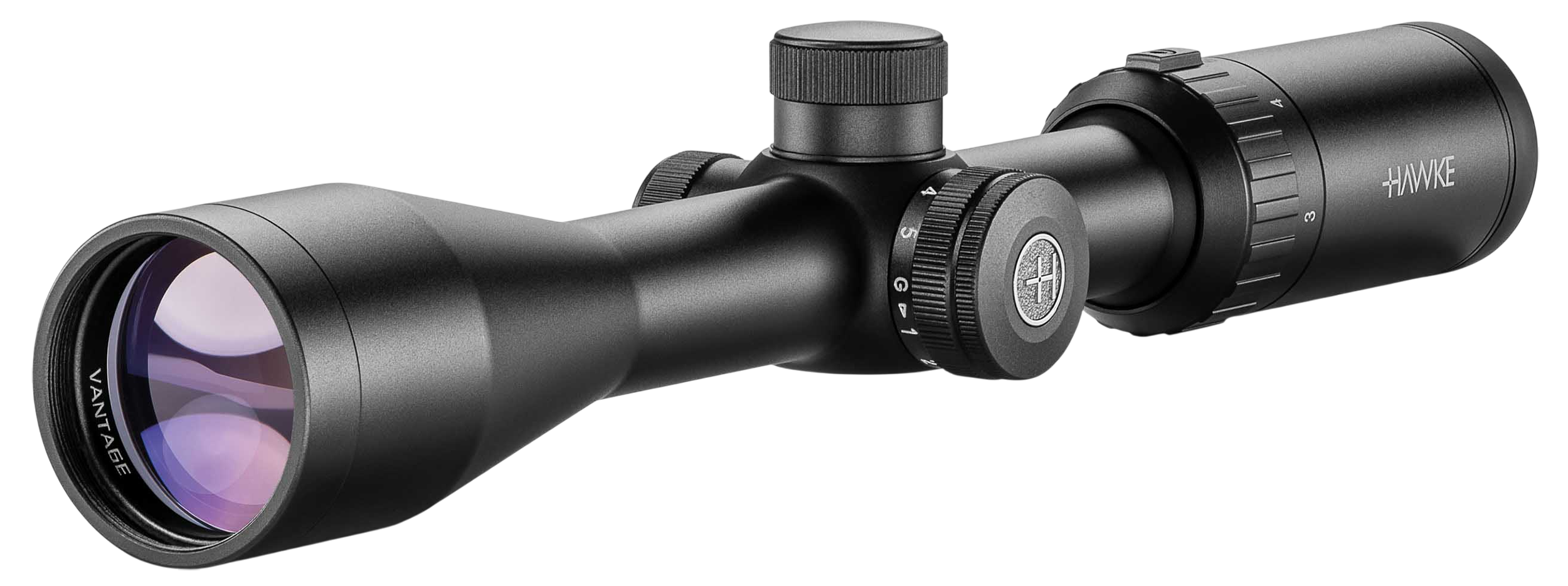 Hawke Sport Optics Vantage IR 3-9x40mm 1in Tube Illuminated Slug Gun Muzzleloader Reticle