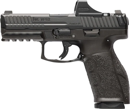 Heckler and Koch Vp9a1 X Holosun Scs 9mm Luger 4.09 inch 15 rounds Colored finish