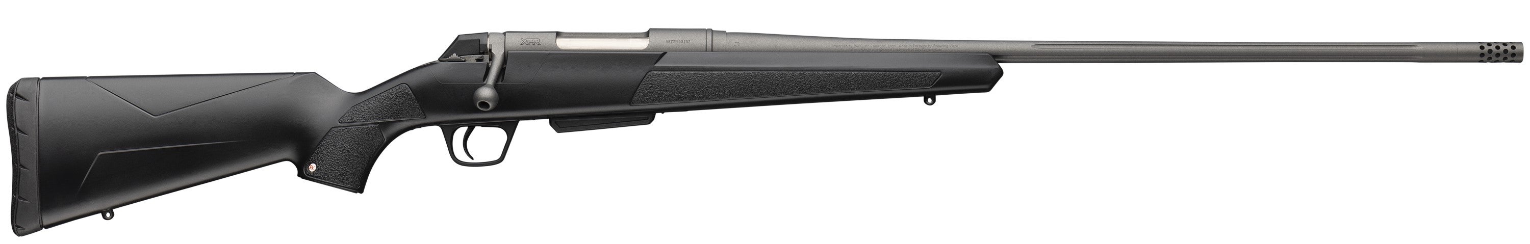 Winchester XPR Extreme 6.5 Creedmoor 22 Fluted Threaded Barrel Tungsten Cerakote