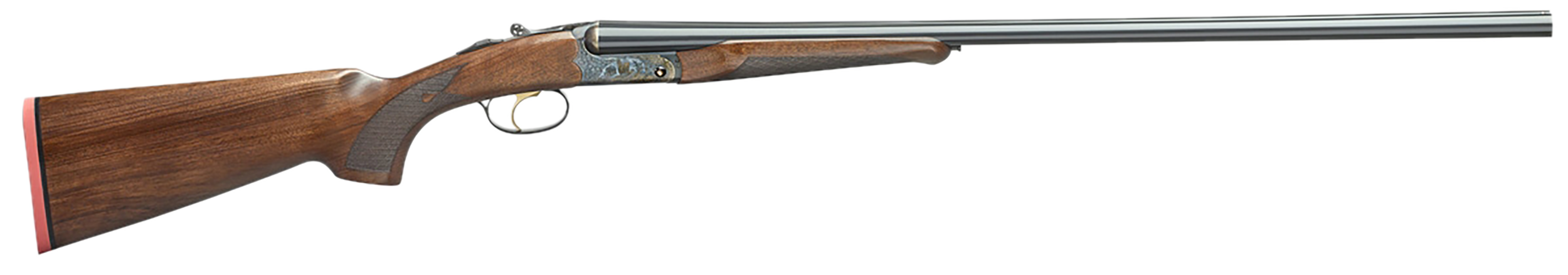 F.A.I.R. FRISTGAR1228 Iside T Garda 12 Gauge Break Open 2rd 28" Blued Side By Side Barrel, Color Case Hardened Receiver, Fixed w/Pistol Grip Walnut Stock, TechniChoke System