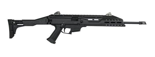 CZ Scorpion EVO 3 S1 Carbine 9mm Luger 16.2in 20rd Black Finish Muzzle Brake
