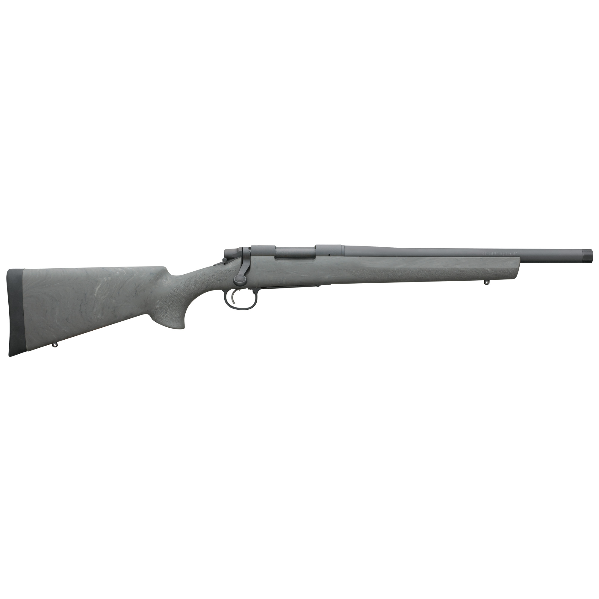 Remington 700 SPS Tactical Rifle 223 Rem. 16.5 in. Ghillie Green Hogue Stock RH - R85549 - 810070682125