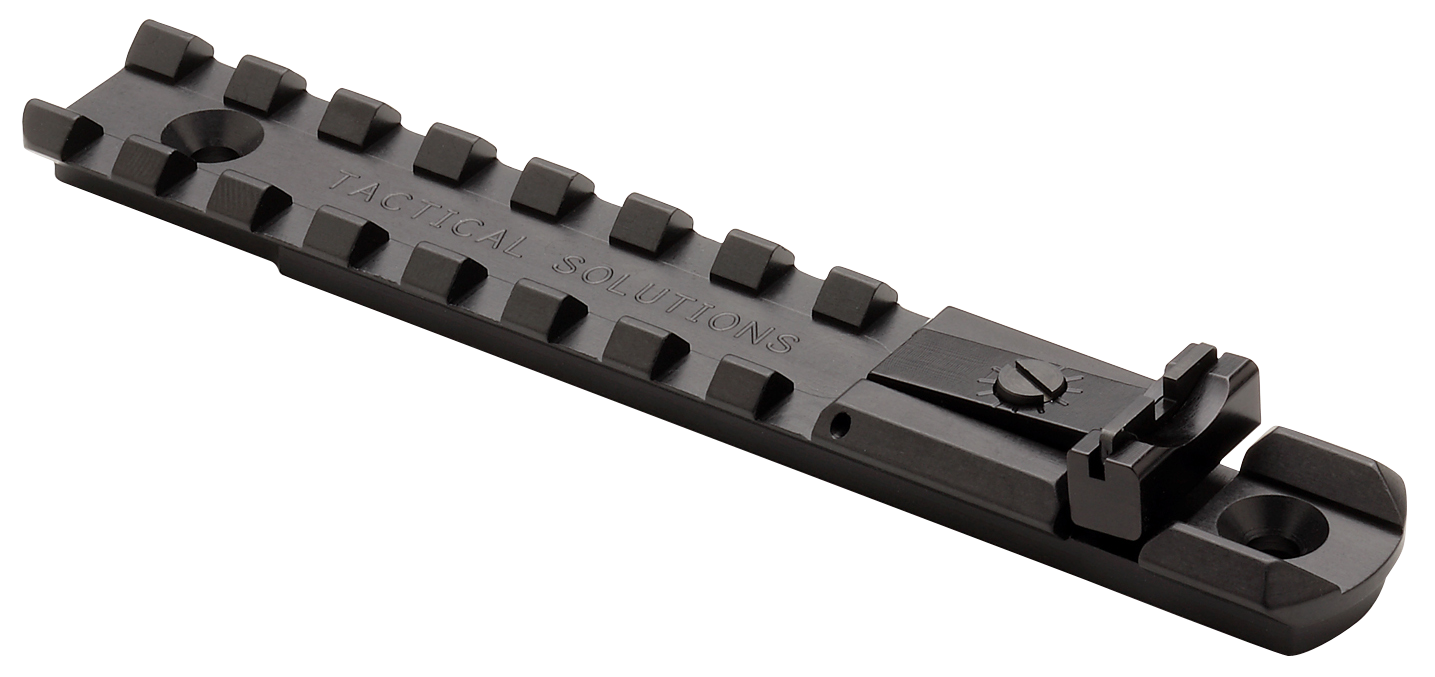 Tactical Solutions BMSRINT Integral Scope Rail for Buck Mark Pistols  Black