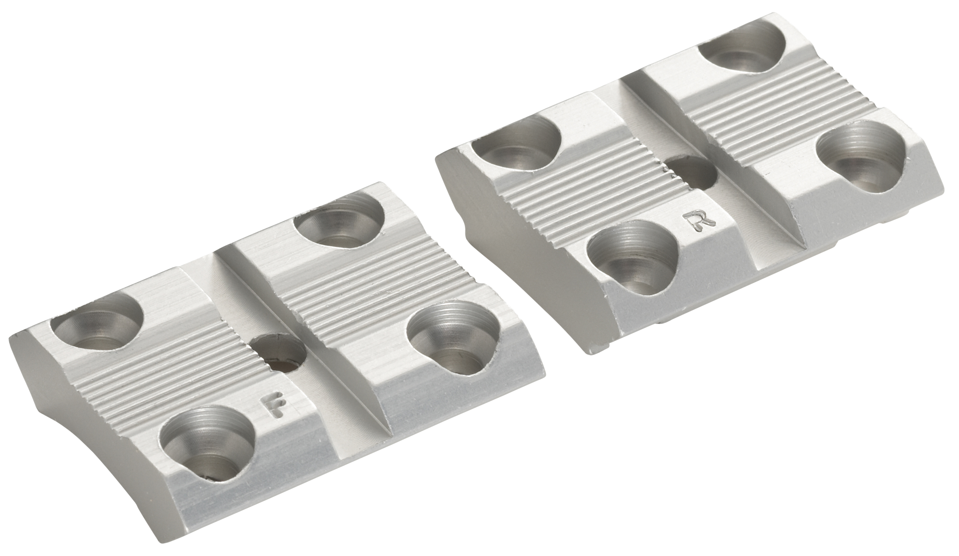 Weaver 2-Piece Top Mount Base Pairs Silver Browning X-Bolt